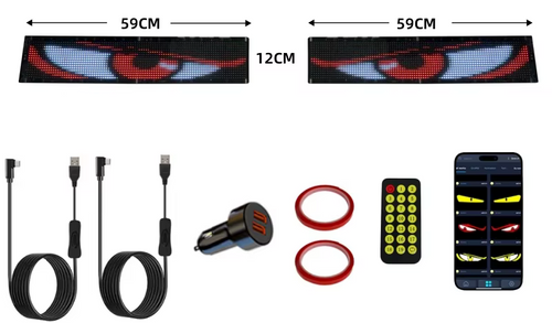 SERENYA - Striscia LED personalizzabile per Camion